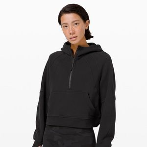 Lululemon Scuba oversized 1/2 zip
